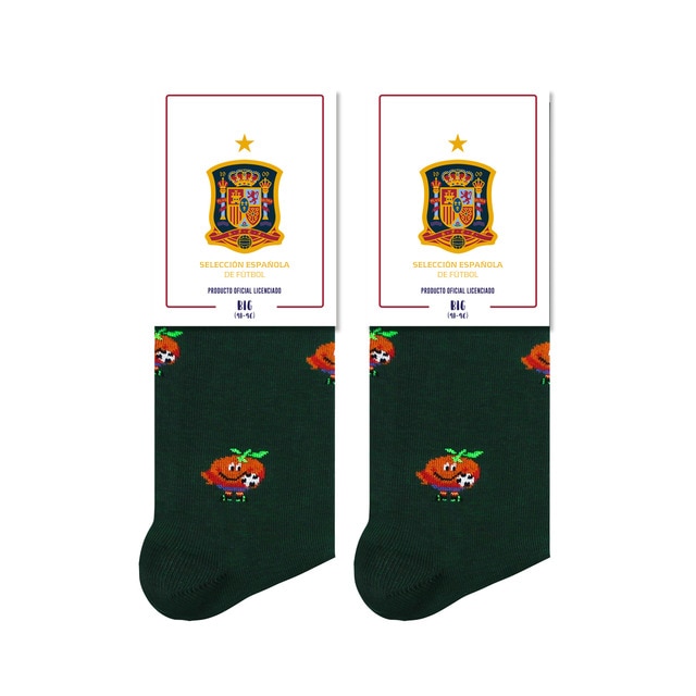 Calcetines Selección Española Pepe Pinreles Naranjito.
