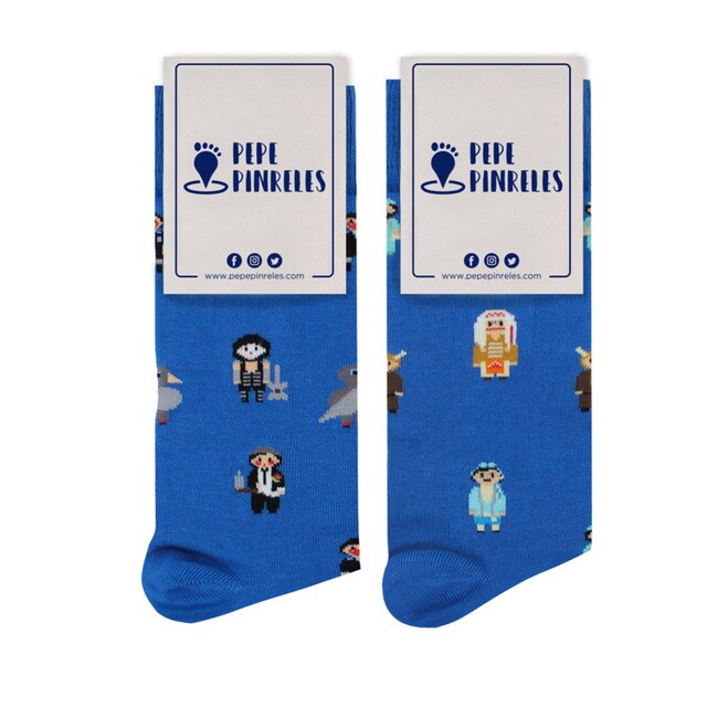 Calcetines Pepe Pinreles Yuyu.