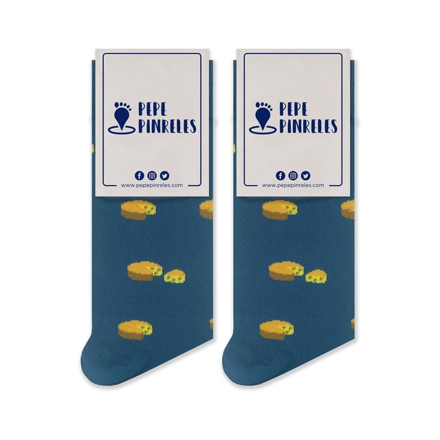 Calcetines Pepe Pinreles Queso.