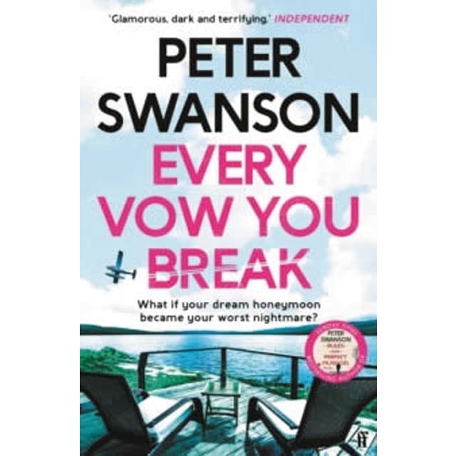 Every vow you break