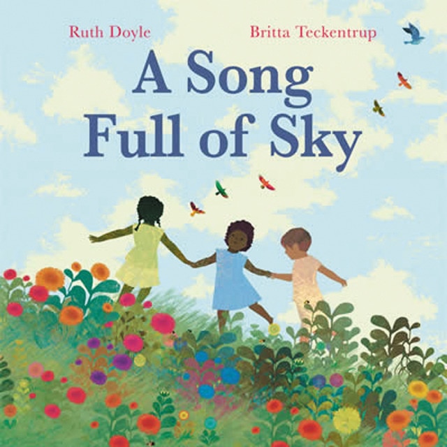 A song full of sky.