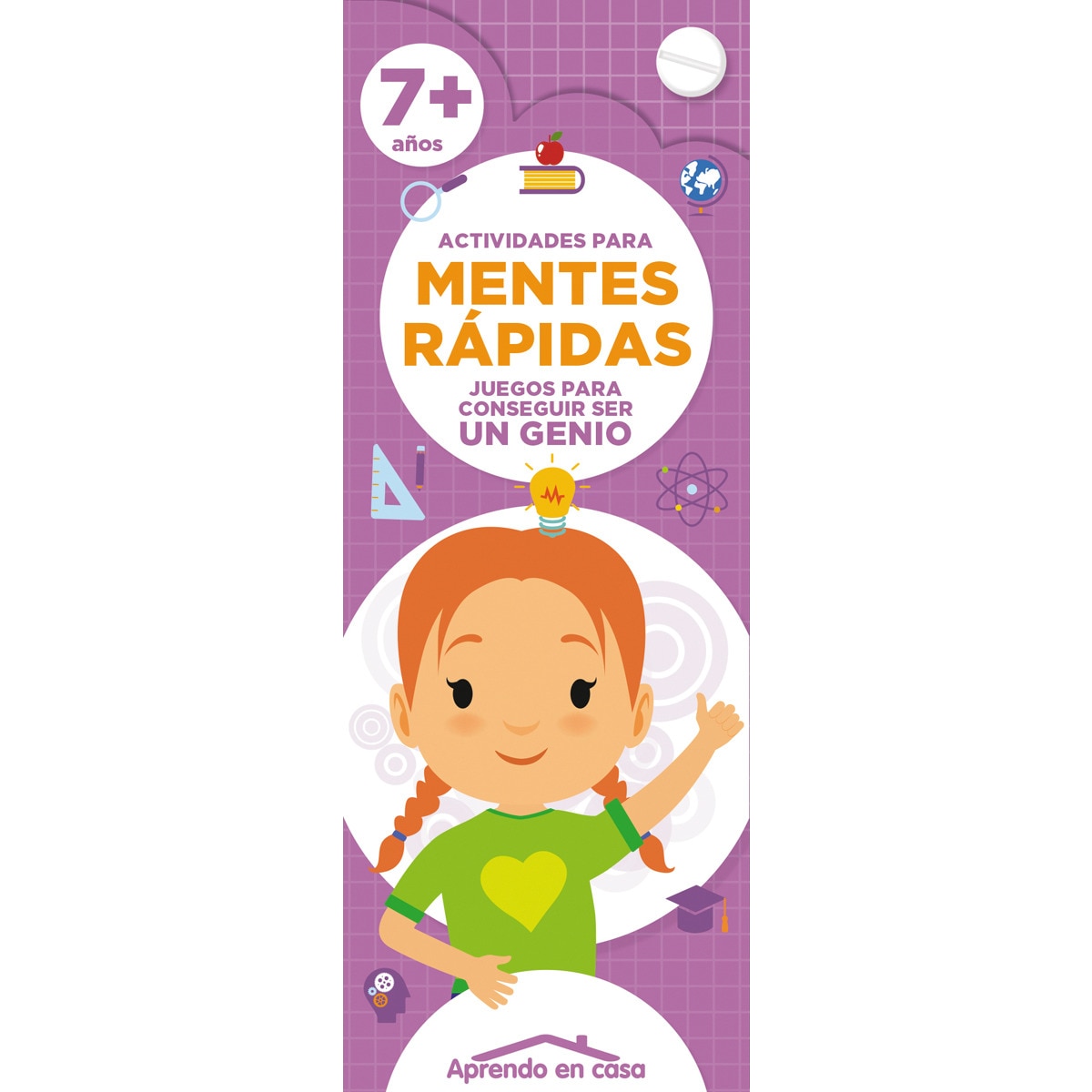 Imagen 0 de ACTIVIDADES PARA MENTES RAPIDAS + 7AÑOS