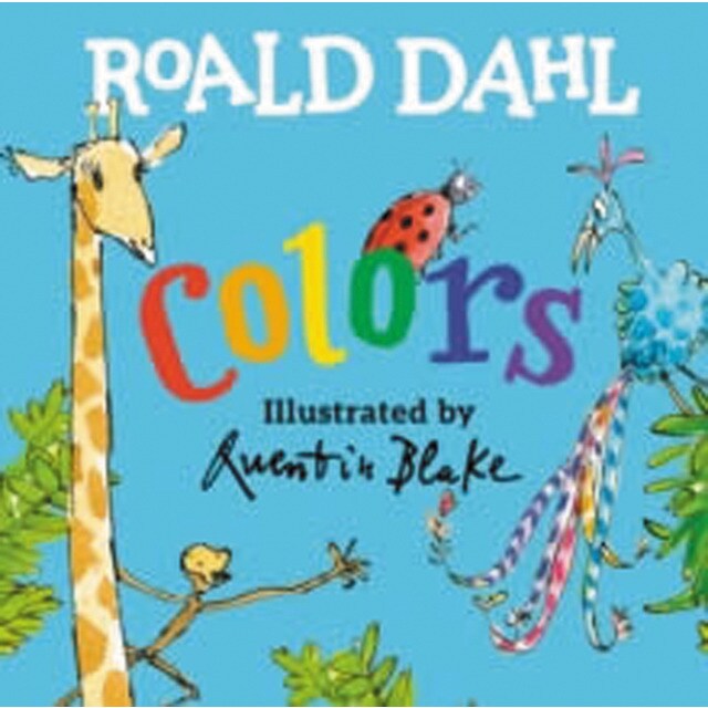 Roald dahl colors