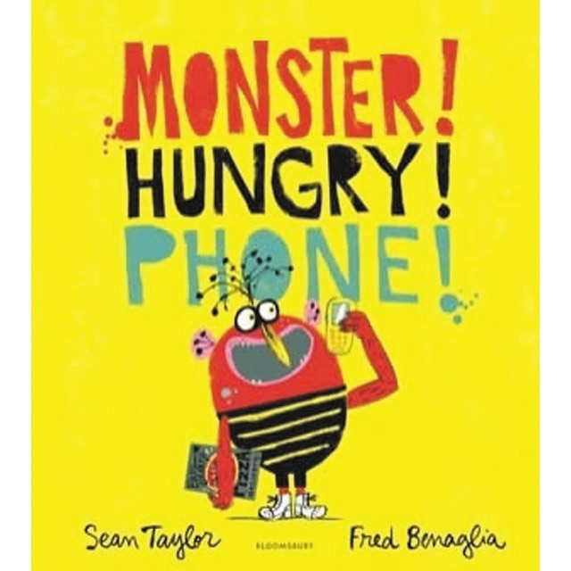 Imagem 0 de Monster! hungry! phone!