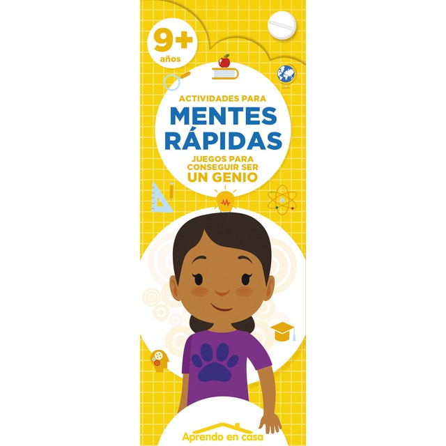 ACTIVIDADES PARA MENTES RÁPIDAS 9 AÑOS