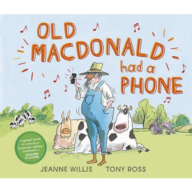 Old macdonald had a phone