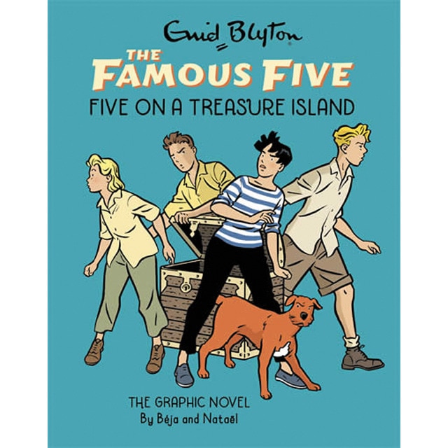 Famous five graphic novel: five on a treasure isla