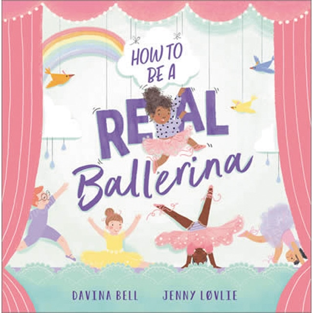 Imagem 0 de How to be a real ballerina