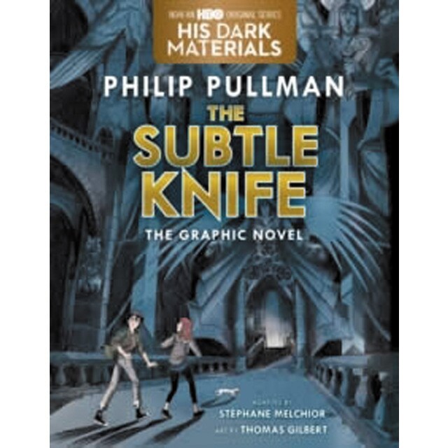 Imagem 0 de The subtle knife graphic novel