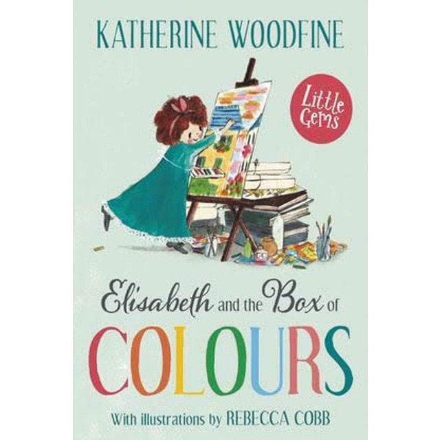 Elisabeth and the box of colours
