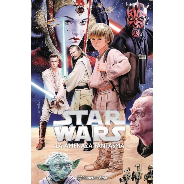 Star Wars. Episodio I: La amenaza fantasma (Tapa dura)