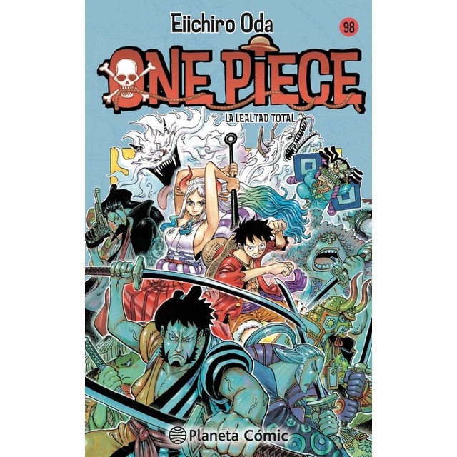 One Piece nº 098 (Tapa blanda con sobrecubierta)