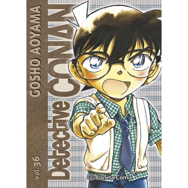 Detective Conan nº 36 (Tapa blanda con sobrecubierta)