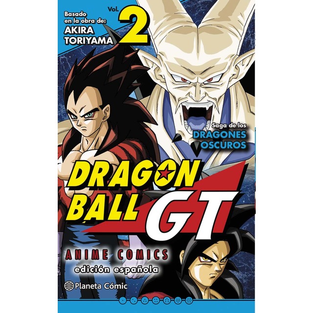 Dragon Ball GT Anime Serie nº 02/03 (Tapa blanda con sobrecubierta)