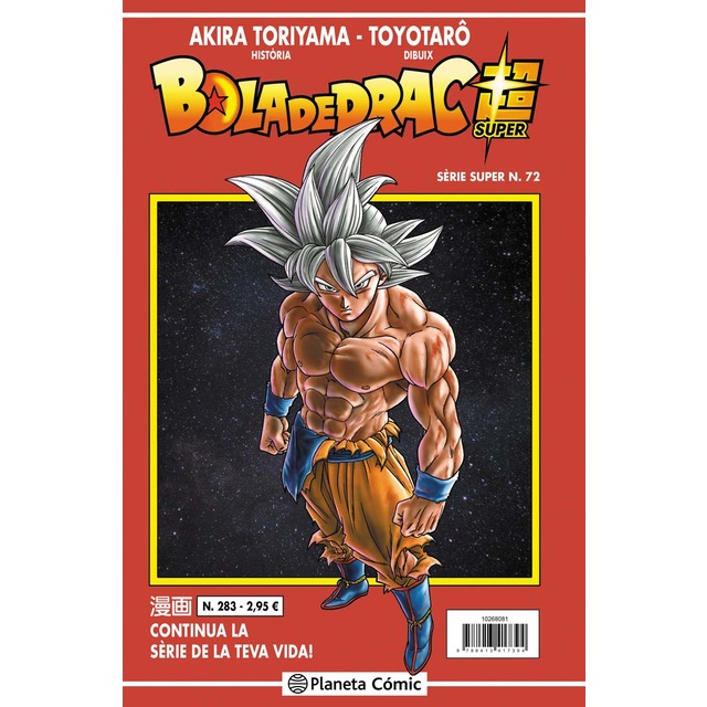 Bola de Drac Sèrie Vermella n. 283 (Tapa blanda)