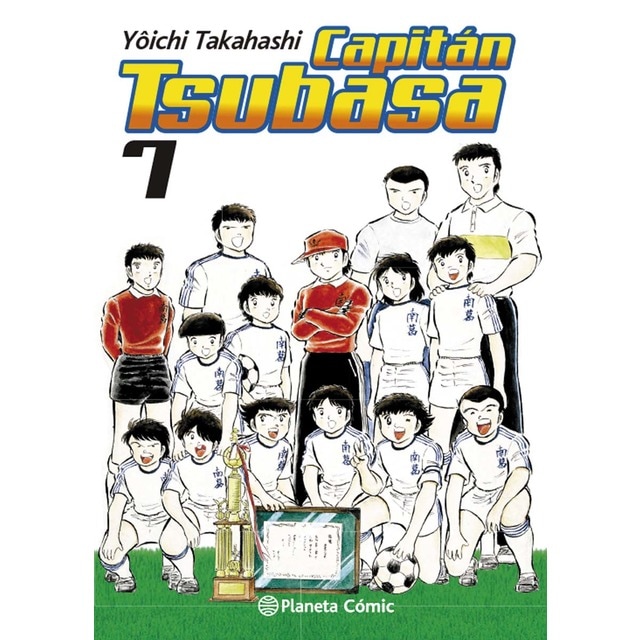 Capitán Tsubasa nº 07/21 (Tapa blanda)