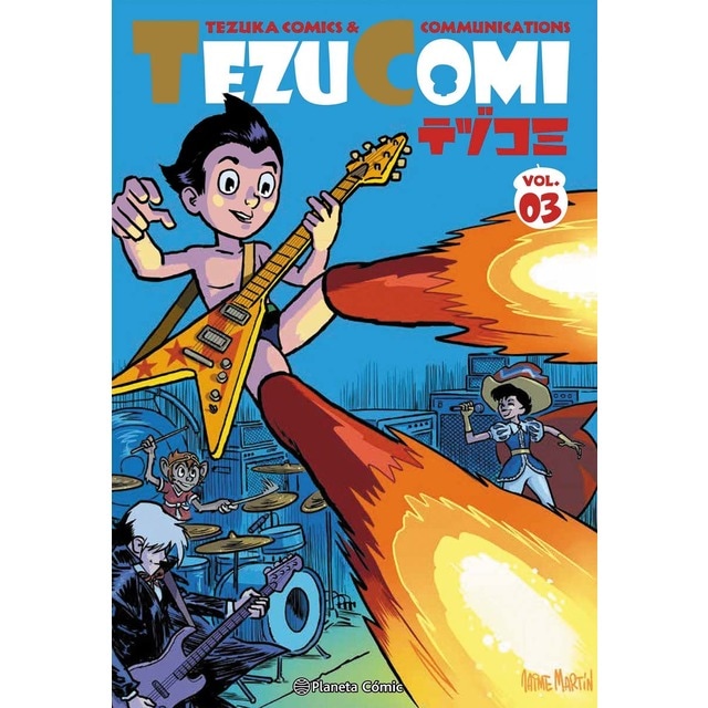 Tezucomi nº 03/03 (Tapa blanda)
