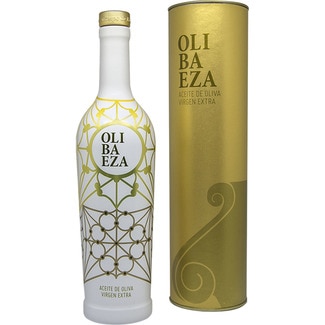 OLIBAEZA aceite de oliva virgen extra Patrimonio Dorado botella 500 ml