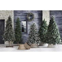 El Corte Inglés XL natural rattan Christmas tree stand