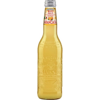 GALVANINA Bio refresco de naranja ecológico botella 35,50 cl (envase de vidrio)