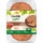 GERBLE Bio hamburguesa de seitán, tomate y orégano ecológica pack 2 unidades 90 g