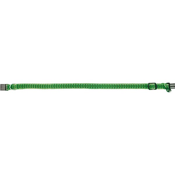 cat collar with bell in assorted colours measures 25-35 cm 1 each