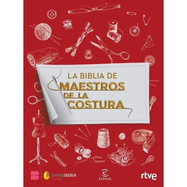 La Biblia de Maestros de la costura (Tapa dura)