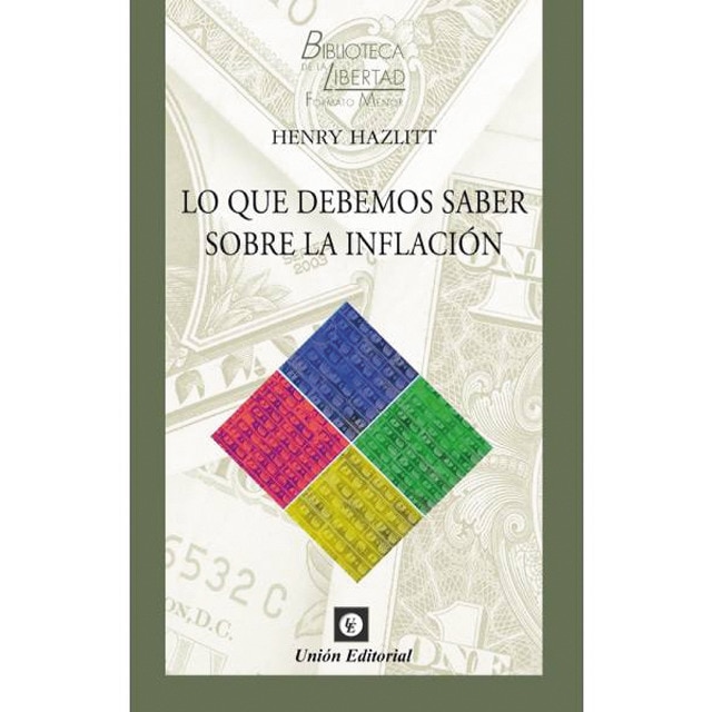 Imagem 0 de Lo que debemos saber sobre la inflación(Tapa blanda)
