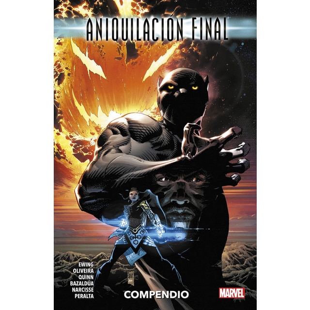 100% Marvel coediciones aniquilaci¢n final. compendio (Tapa blanda)