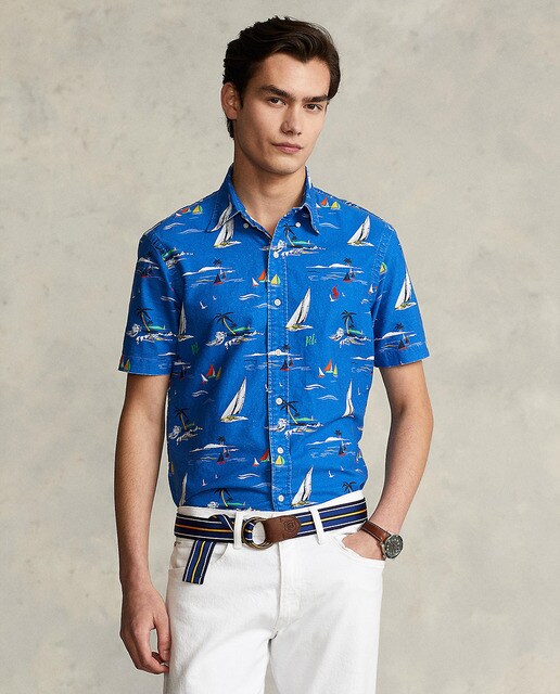 camisas ralph lauren hombre corte ingles