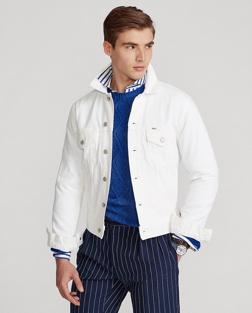 Cazadora vaquera de hombre algodón · Polo Ralph Lauren · El Corte Inglés