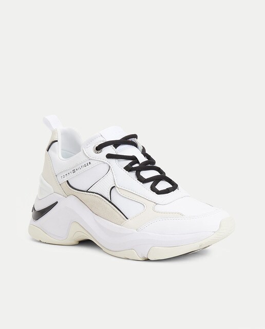 trainers with wedge sole