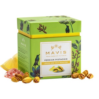 MAVIS pistacho iraní tostado con sal y limón estuche 100 g