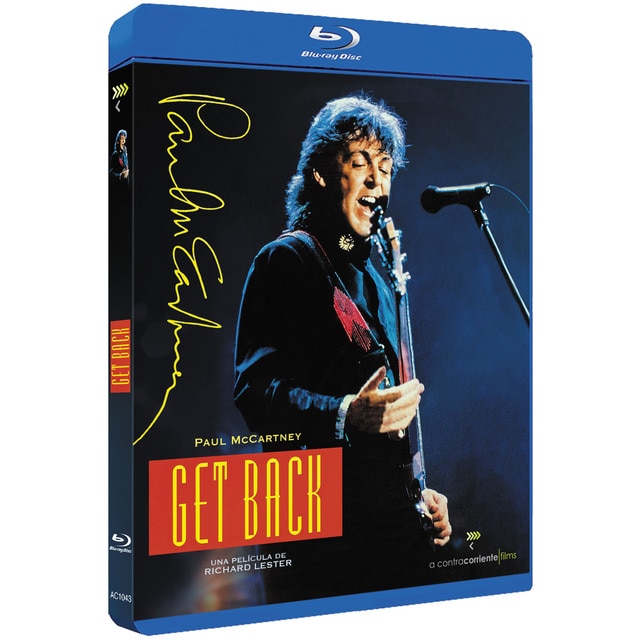 Get Back (Blu-Ray).