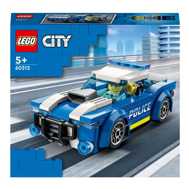 Juguete para Construir Coche de Policía Deportivo LEGO City Police