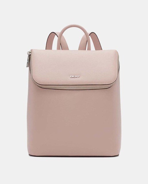 dkny pink backpack