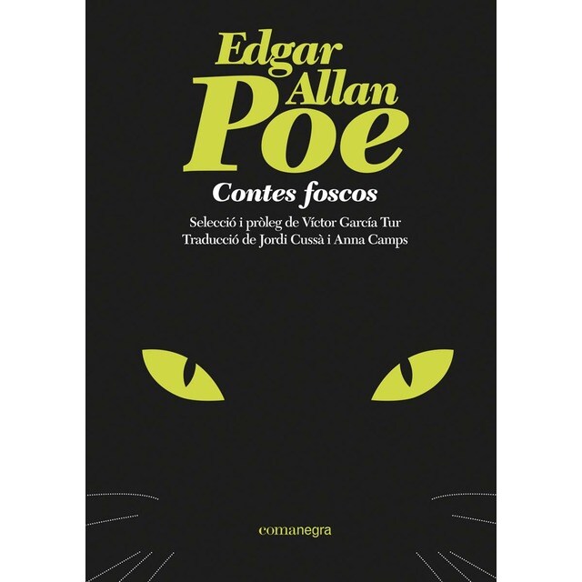 Contes foscos (Tapa dura)