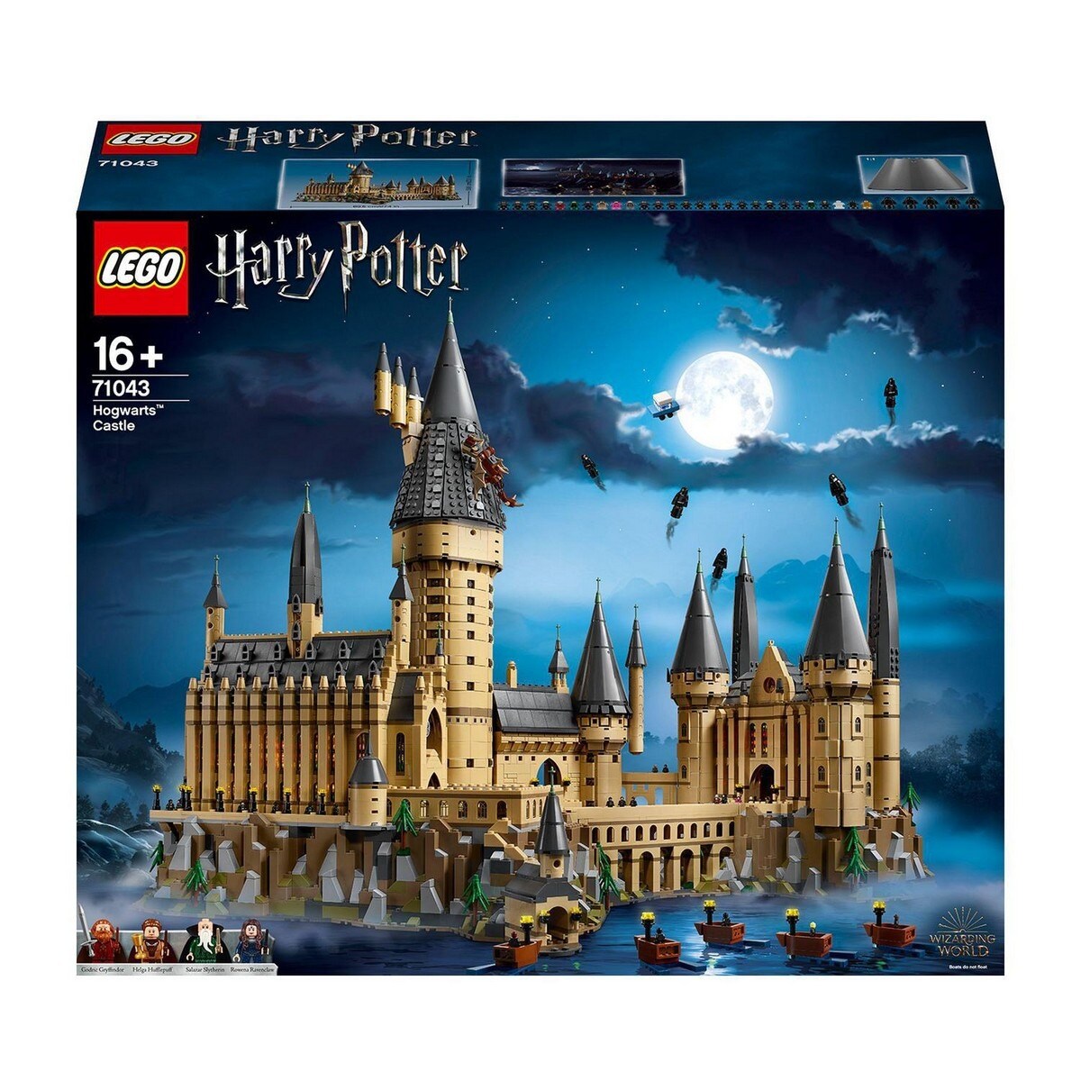 Imagem 0 de Harry Potter-  O Castelo de Hogwarts Lego Harry Potter
