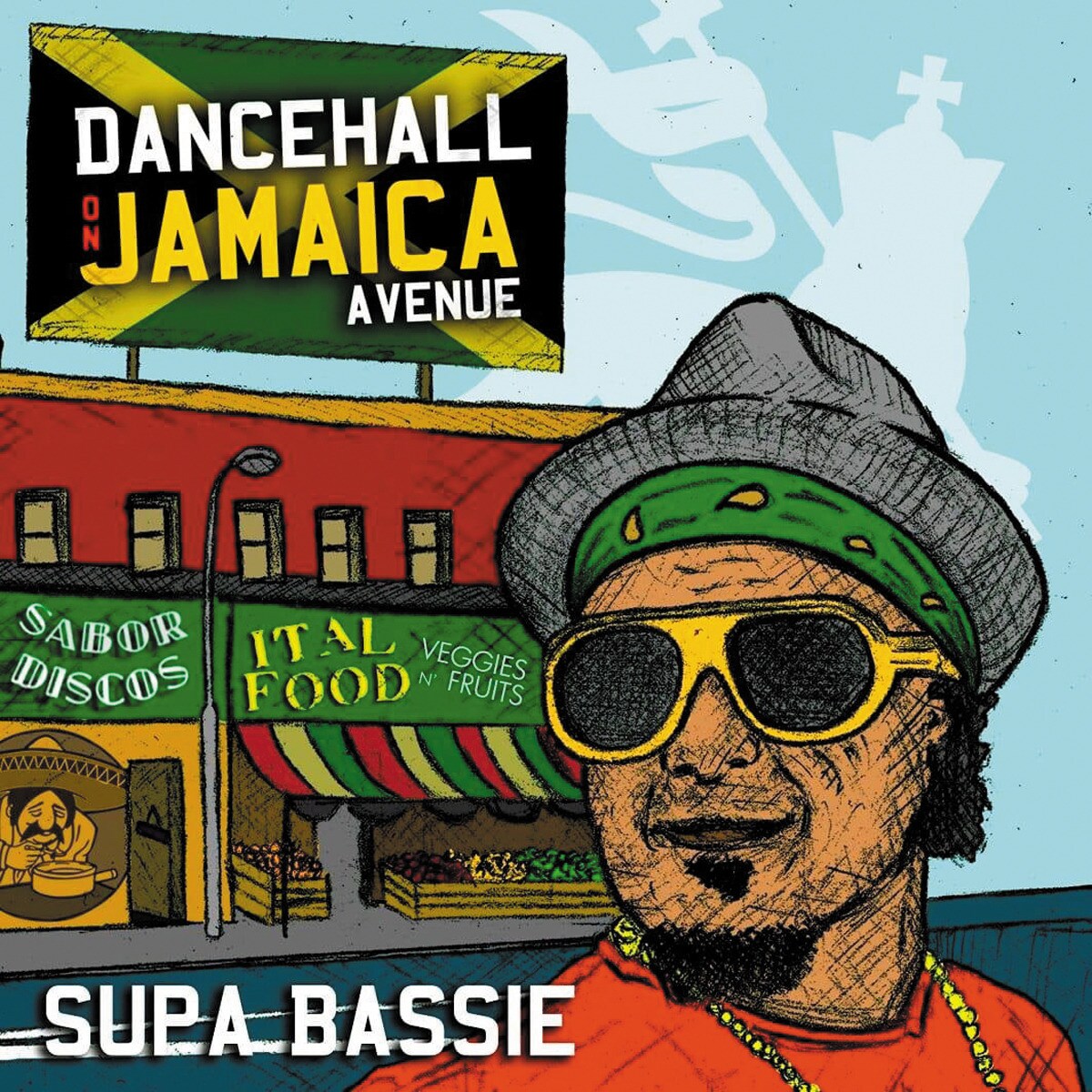 Imagem 0 de Dancehall On Jamaican Avenue (LP-Vinil)