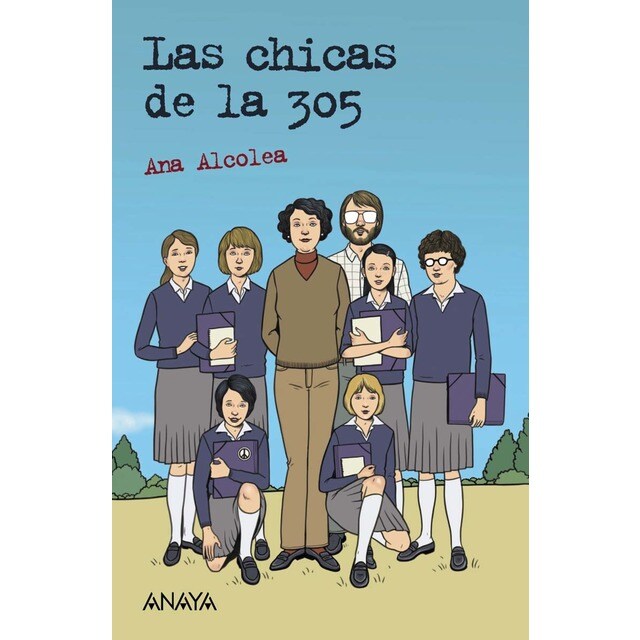 Las chicas de la 305 (Tapa blanda con solapas)