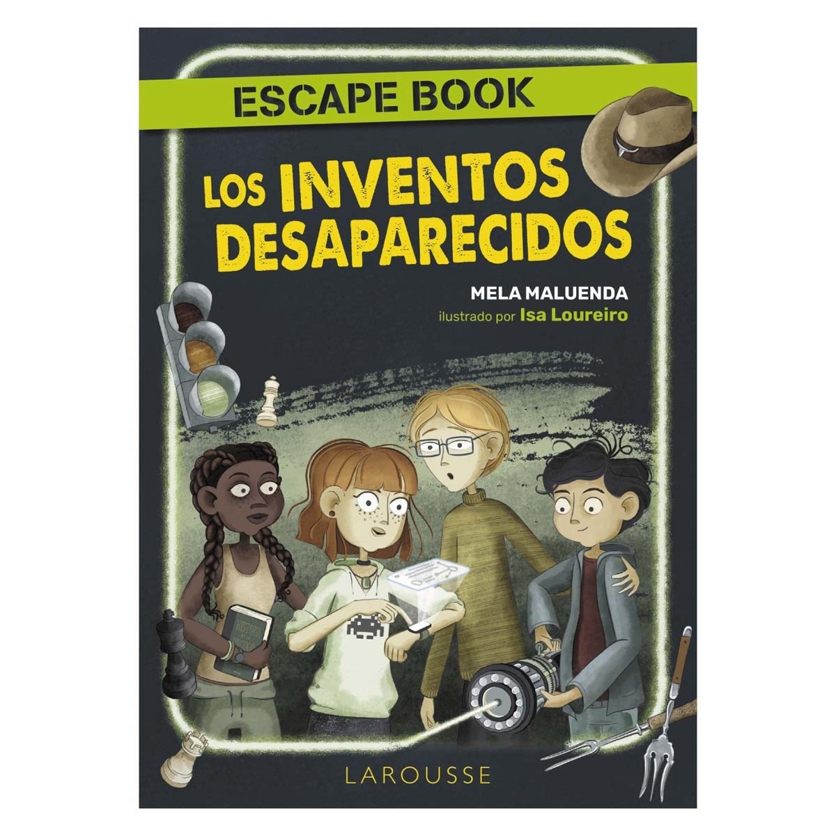 Imagem 0 de Los inventos desaparecidos. Escape book (Capa mole com abas)