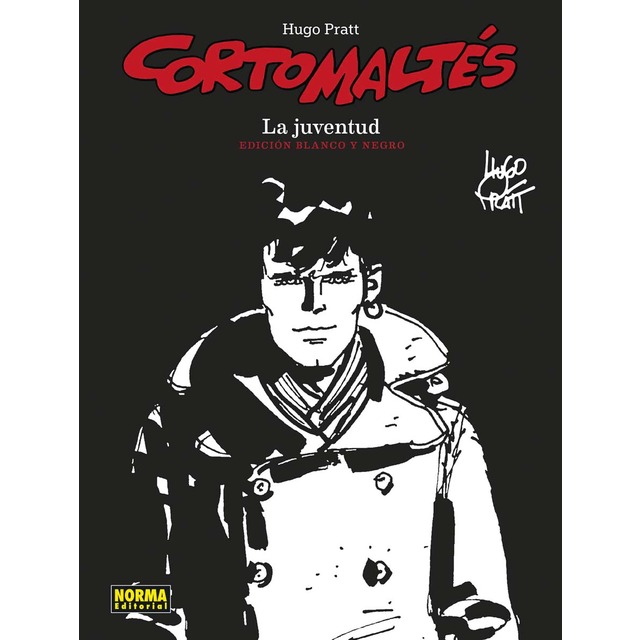 CORTO MALTES 9. LA JUVENTUD.: EDICIÓN BLANCO Y NEGRO (Tapa dura)