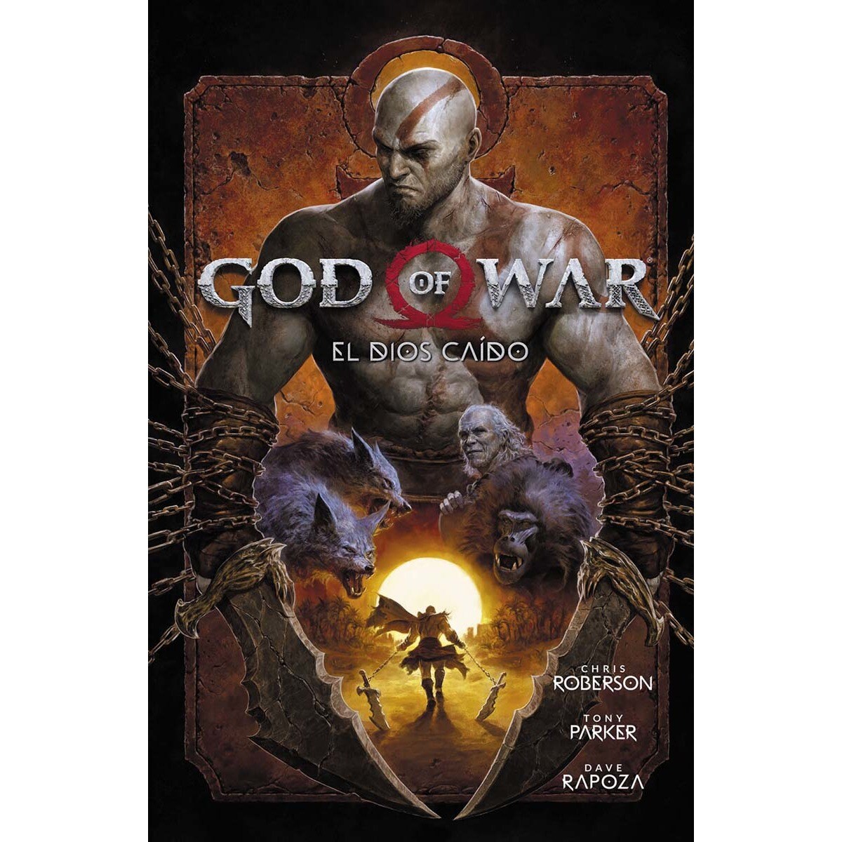 Imagem 0 de GOD OF WAR 2. EL DIOS CAÍDO (Capa dura)