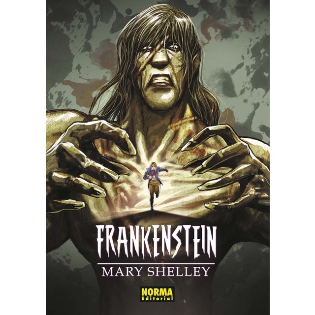 FRANKESTEIN: (CLÁSICOS MANGA) (Tapa blanda)