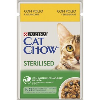 cat chow sterilised
