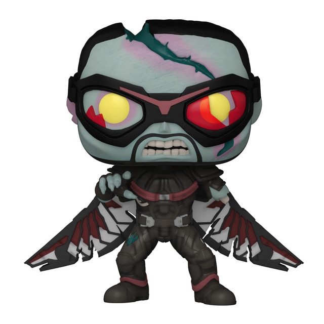 Figura Funko POP Marvel What If? Falcon Zombie