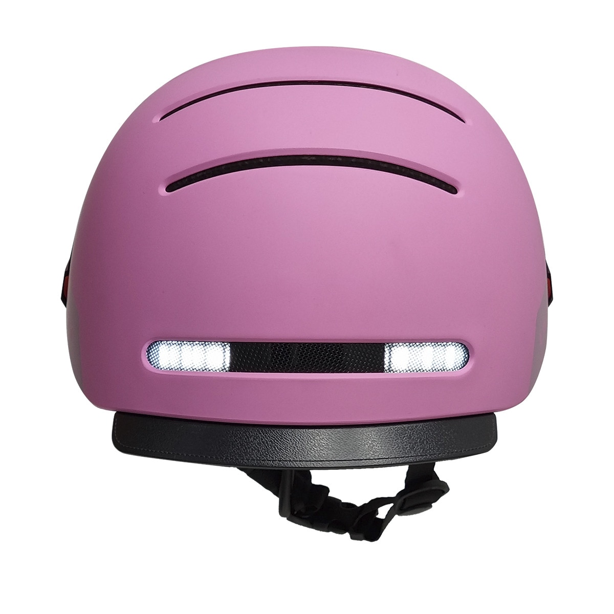 Livall - Casco Livall BH51M Neo 2021 con luz blanca frontal Rosa Talla M (54-58 cm).