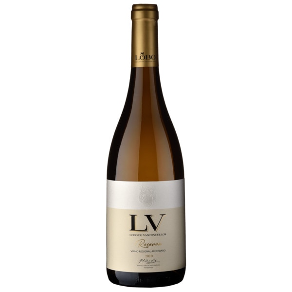 Vinho Branco Alentejano Reseva 2020 garrafa 75 cl
