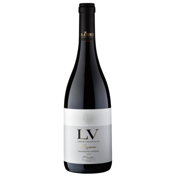 Vinho Tinto Alentejano Reserva 2018 garrafa 75 cl