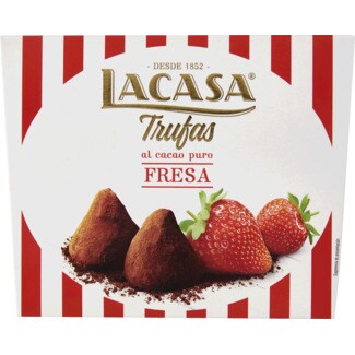 Lacasa Trufas de Morango embalagem 200 g